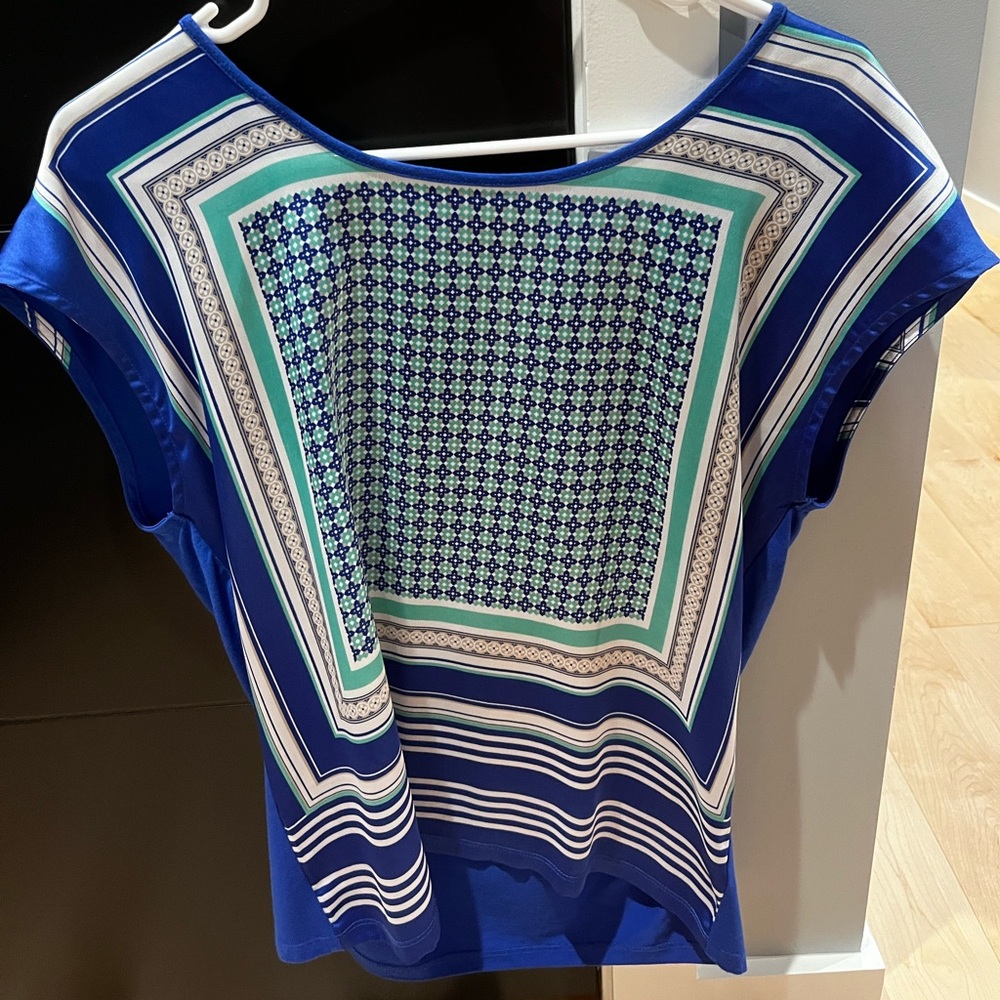 Express Patterned Shirt